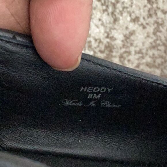 Donald J. Pliner Heddy Leopard Print Calf Hair Loafer 8 - Picture 7 of 7